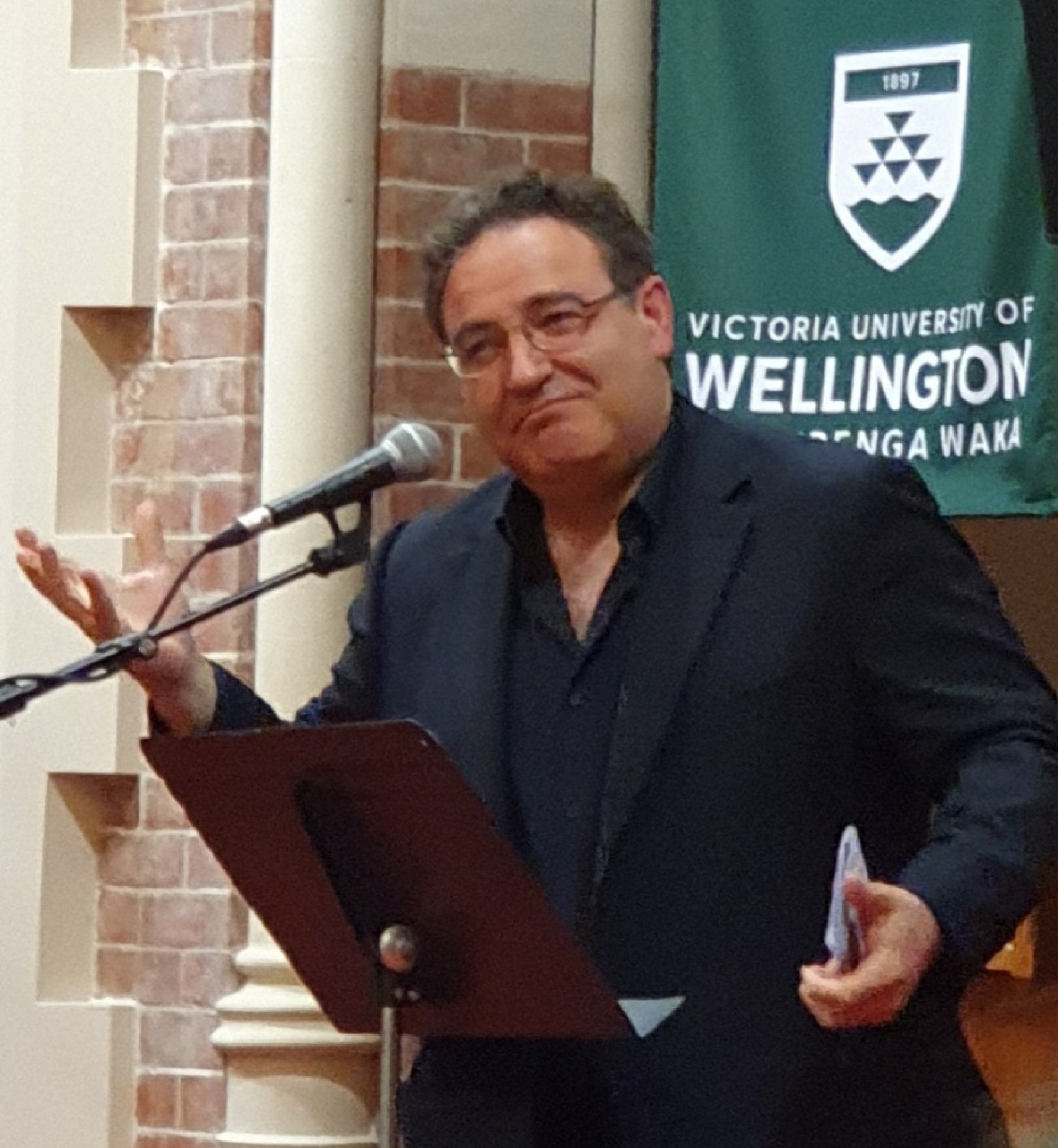 Music with pathos and gravity