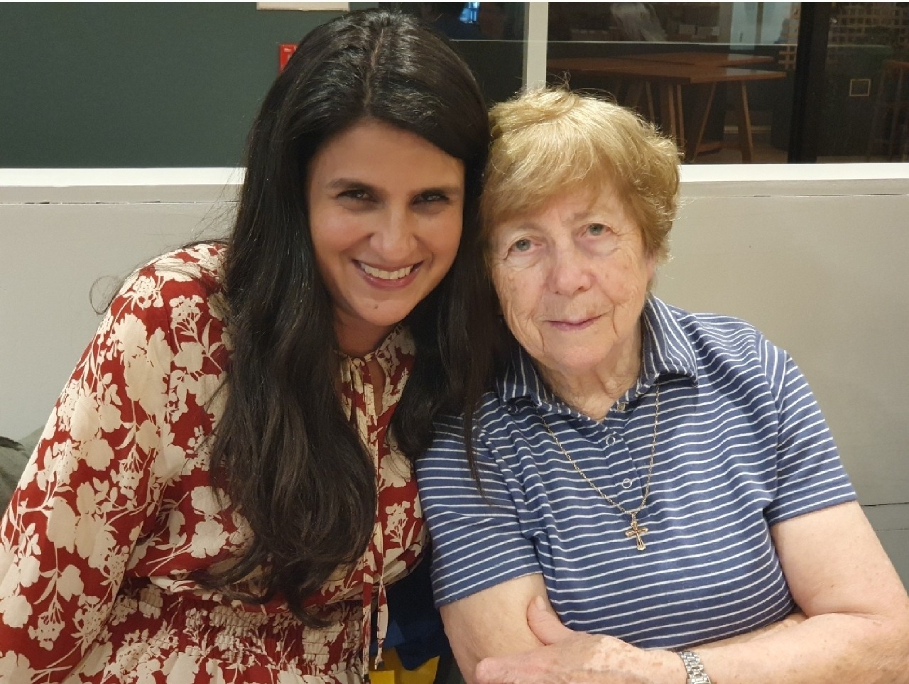 'A day filled with αγάπη (love), kai (food) and fun'