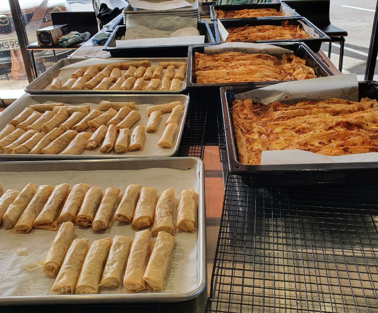 'A day filled with αγάπη (love), kai (food) and fun'