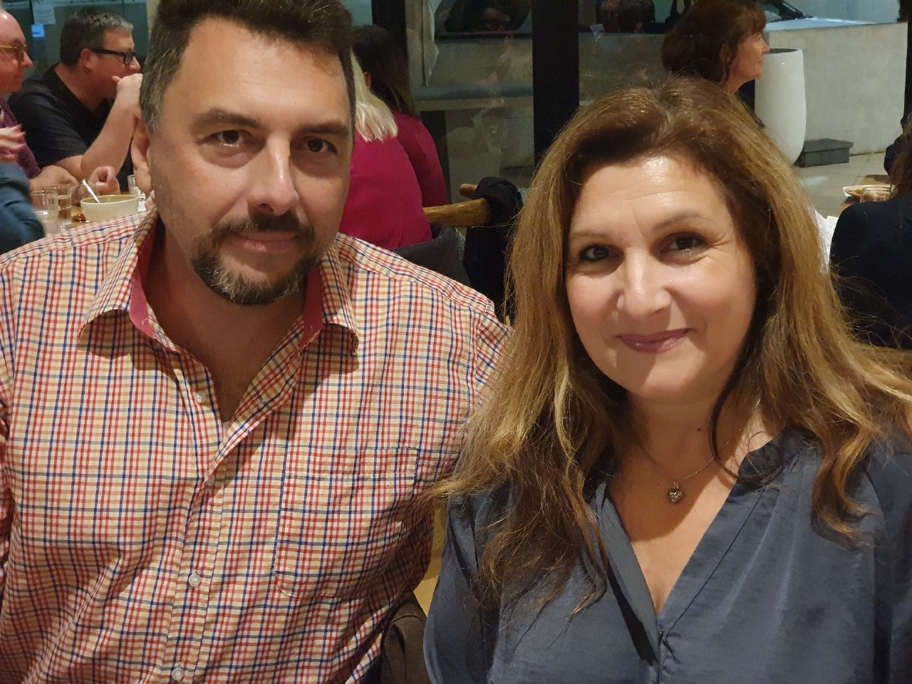 'A day filled with αγάπη (love), kai (food) and fun'