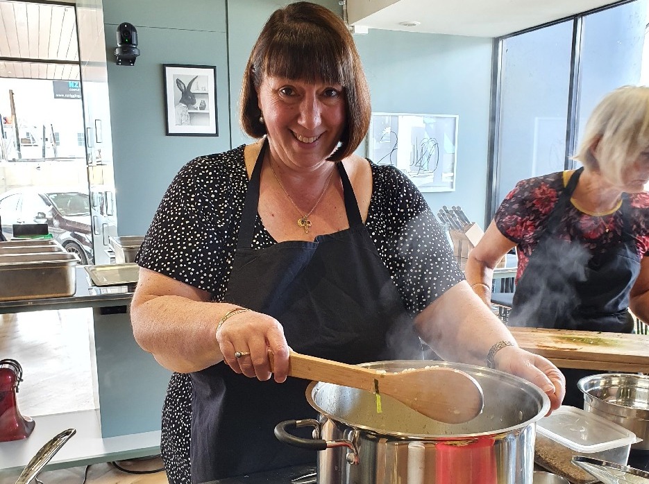 'A day filled with αγάπη (love), kai (food) and fun'