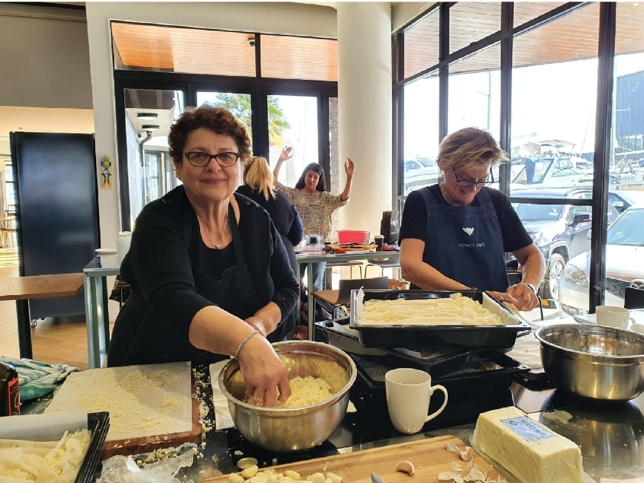 'A day filled with αγάπη (love), kai (food) and fun'