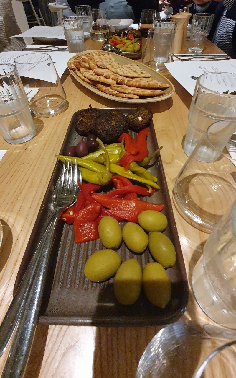 'A day filled with αγάπη (love), kai (food) and fun'