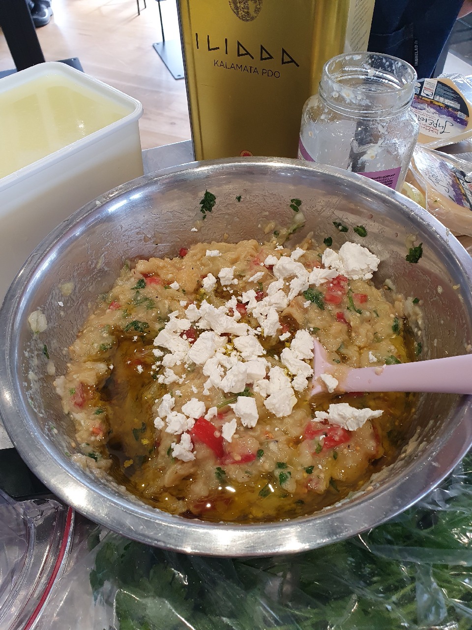 'A day filled with αγάπη (love), kai (food) and fun'