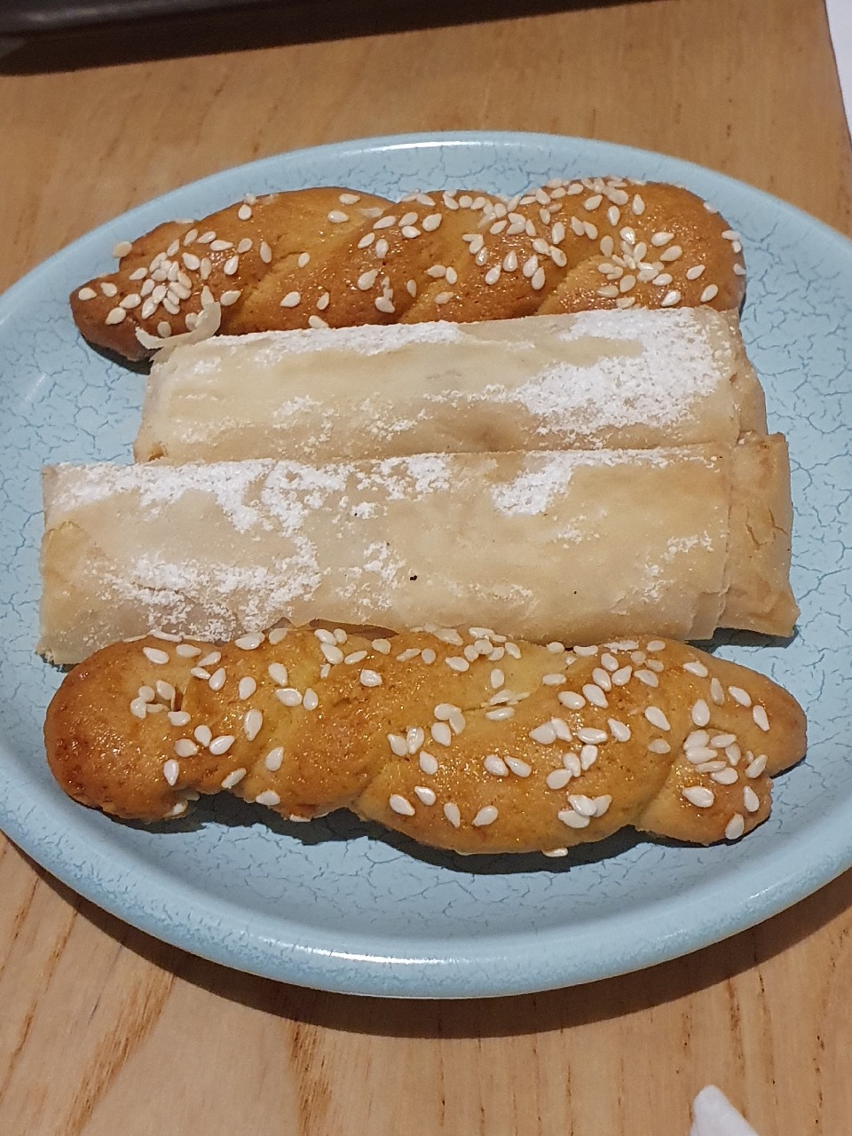 'A day filled with αγάπη (love), kai (food) and fun'