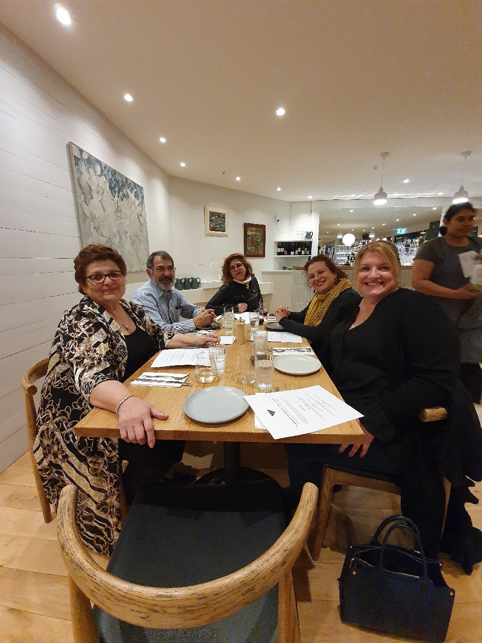 'A day filled with αγάπη (love), kai (food) and fun'