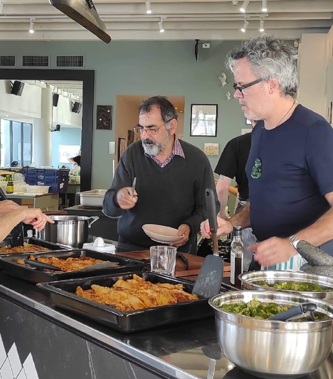 'A day filled with αγάπη (love), kai (food) and fun'