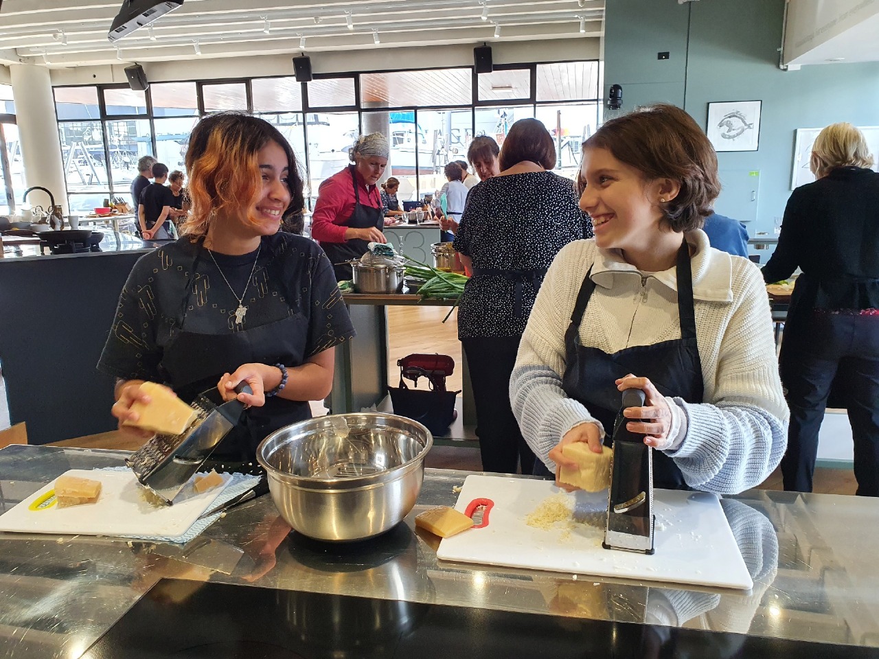 'A day filled with αγάπη (love), kai (food) and fun'